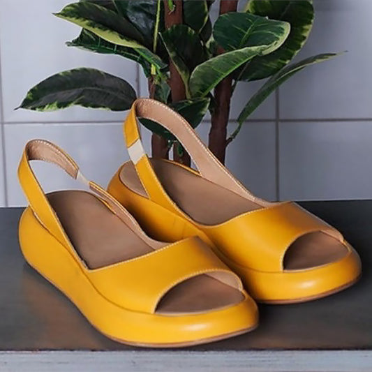 【35-43】Sandale orteze de dama confortabile cu platformă