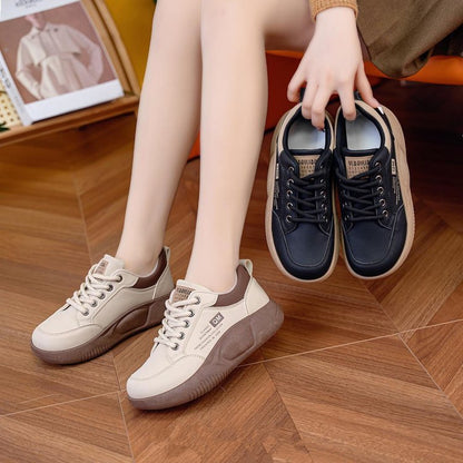 💟【45% OFF】【35-40】Pantofi casual noi din piele naturala lucrati manual---3826696