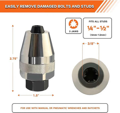 Instrument de extracție a șuruburilor și a șuruburilor deteriorate---3825822