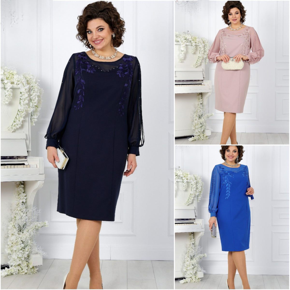 【S-5XL】2024 noua rochie eleganta si confortabila