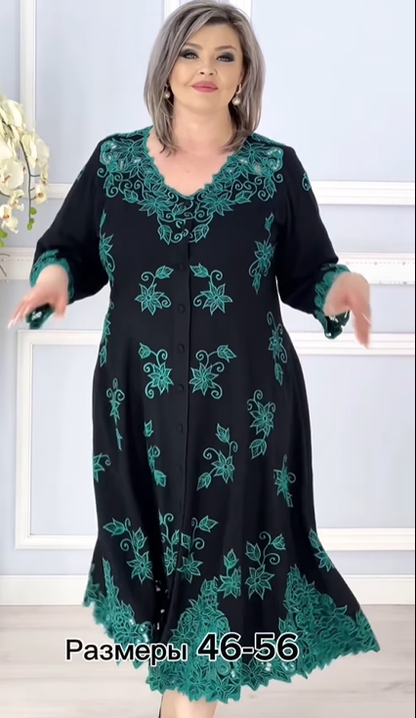 👗【S-5XL】2024 rochie din dantelă la modă nouă