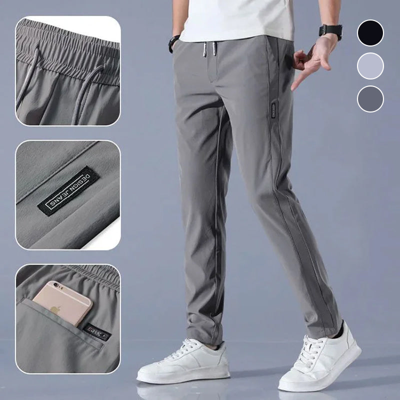 【M-5XL】2024 Pantaloni casual elastici, confortabili și eleganti, pentru bărbați