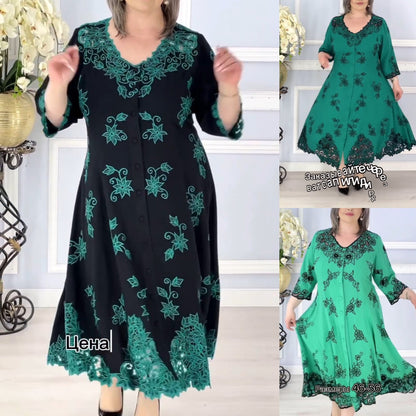 👗【S-5XL】2024 rochie din dantelă la modă nouă