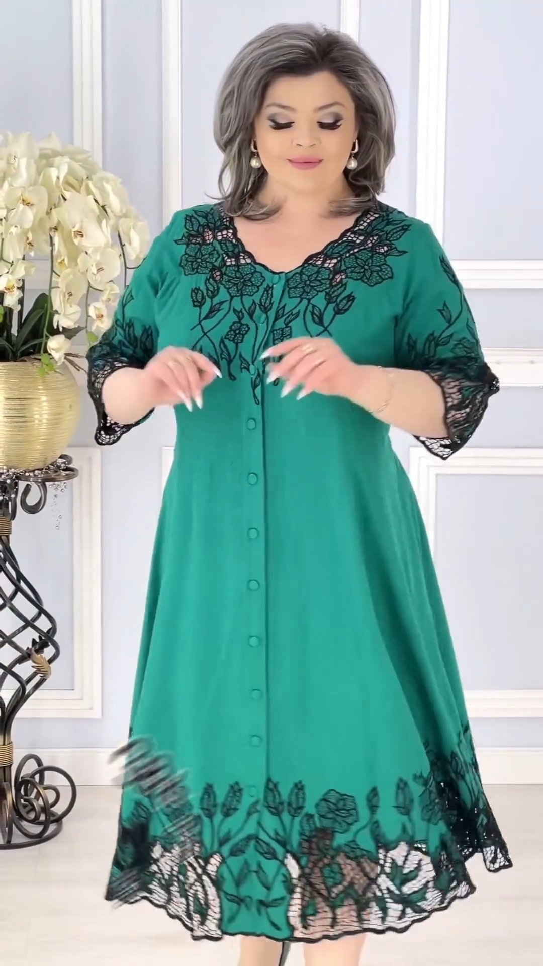 【S-5XL】🔥🥰2024 Rochie Multicolor Simplu Plus Size