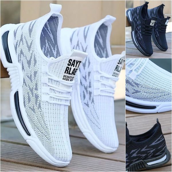 【39-44】Adidași casual, din plasă respirabil, la modă pentru bărbați