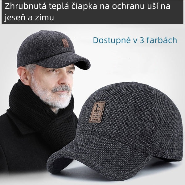 🔥【Produse populare】🧢Capac cald de protectie a urechii ingrosat, toamna si iarna 3762187