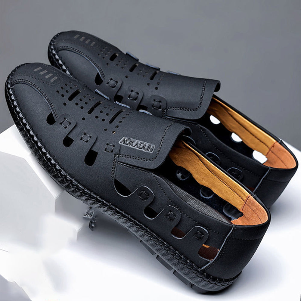 【39-44】Pantofi casual din piele de vacă autentică