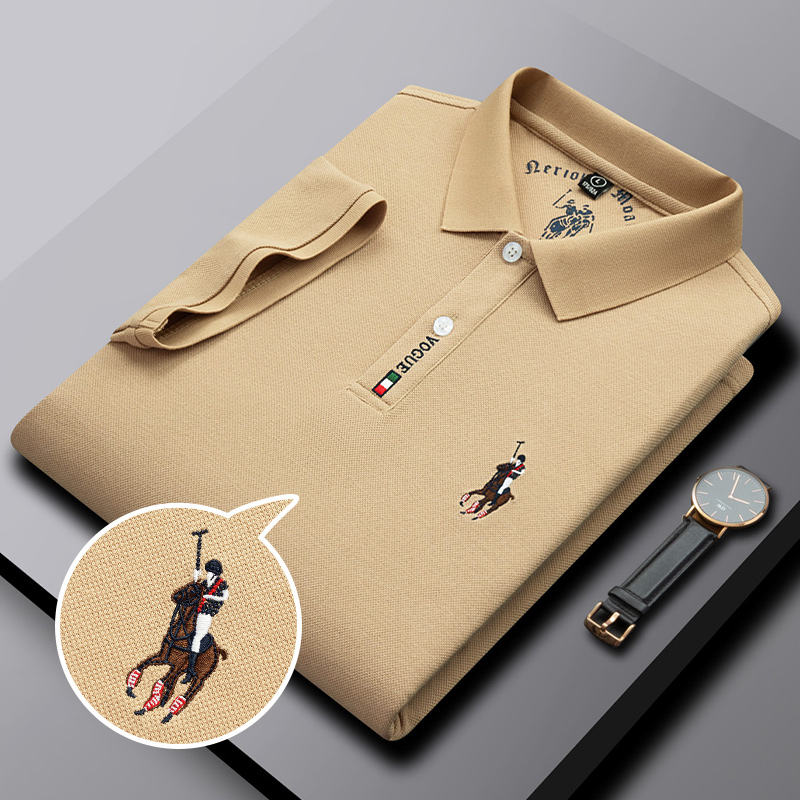 🔥【M-4XL】2024 New Tricou polo cu mânecă lungă pentru bărbați