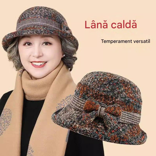 🧶 Însoțitor cald iarna: pălărie caldă de lână tricotată 🧶