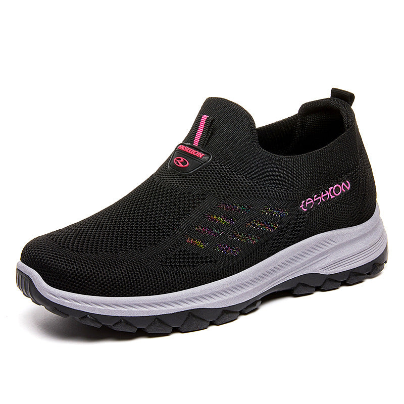 【36-41】Pantofi sport anti-alunecare, cu arc pentru femei, respirabili【50% REDUCERE】