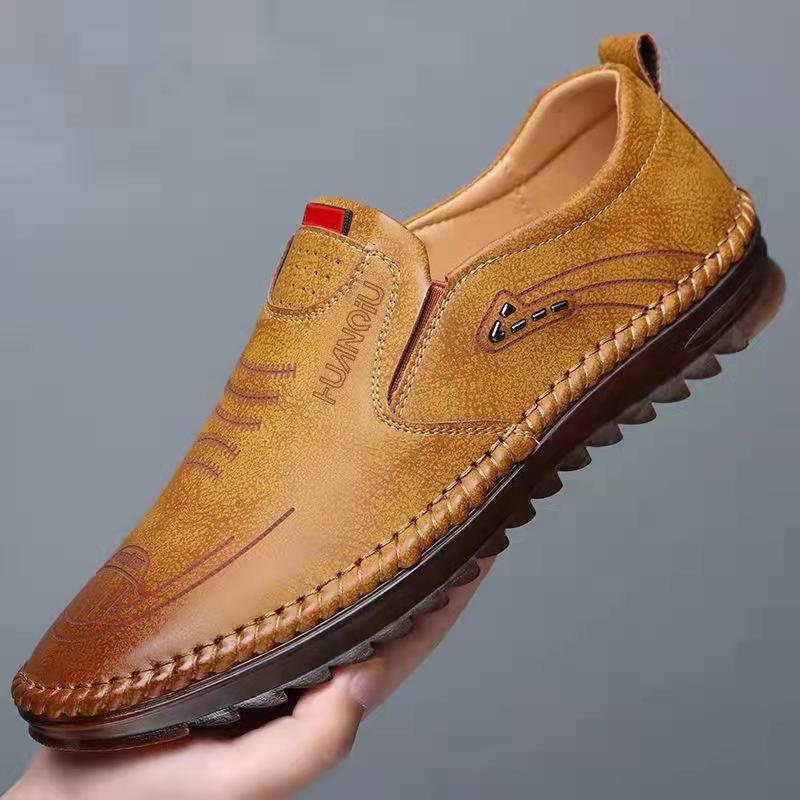 🔥【39-44】2025 Pantofi din piele de vaca, confortabili, respirabili, lucrați manual