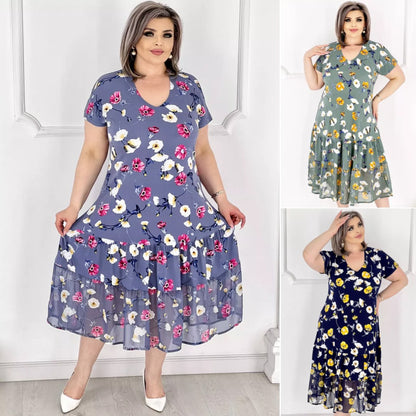 👗【S-5XL】❤️Rochie nouă elegantă de primăvară vară 2024