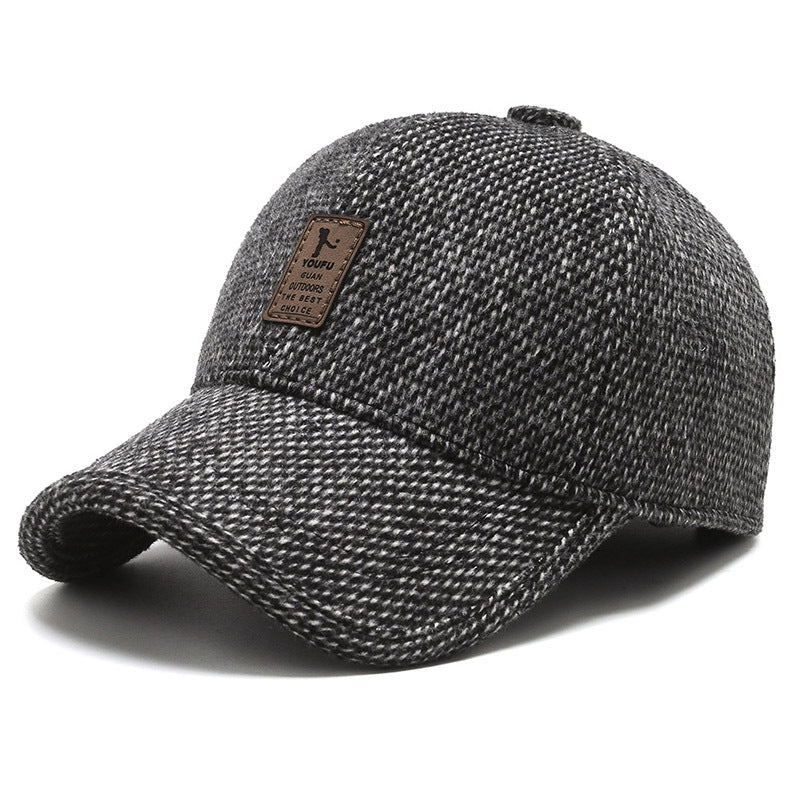 🔥【1buc】🧢Capac cald de protectie a urechii ingrosat, toamna si iarna