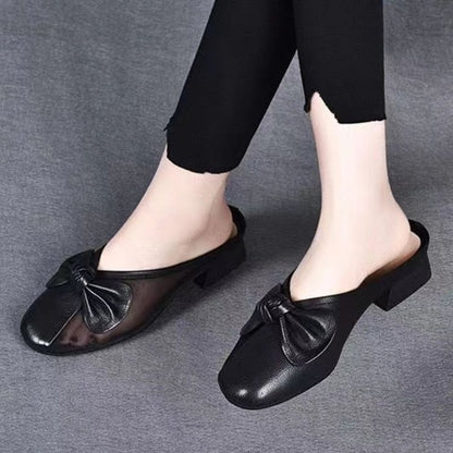 【35-41】2024 Noi sandale elegante respirabile cu fundă cu toc gros