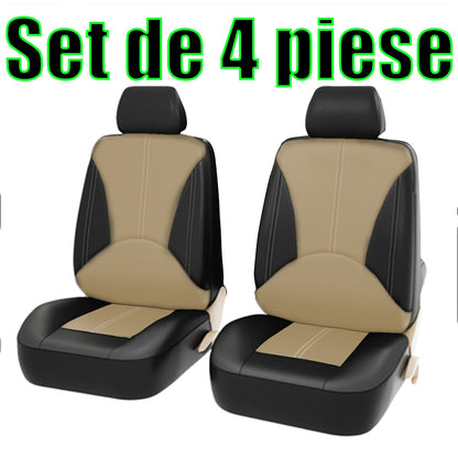 🚗🚗Set universal de huse de scaun auto din piele moale