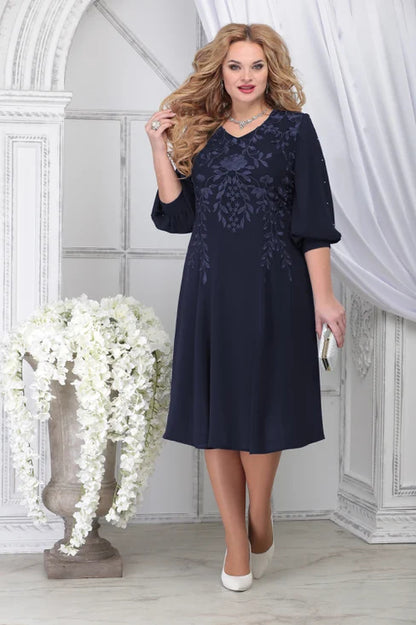 👗【S-3XL】Rochie cu temperament elegant, confortabilă și de înaltă calitate.