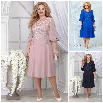 👗【S-3XL】Rochie cu temperament elegant, confortabilă și de înaltă calitate.