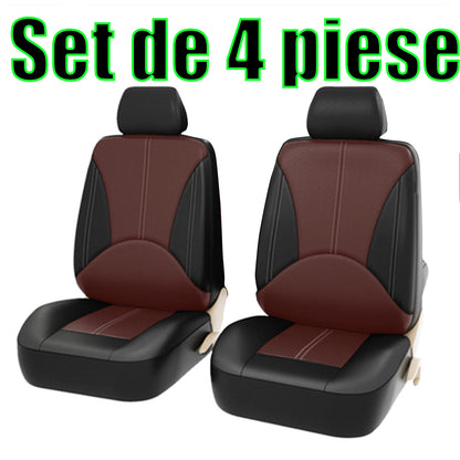 🚗🚗Set universal de huse de scaun auto din piele moale