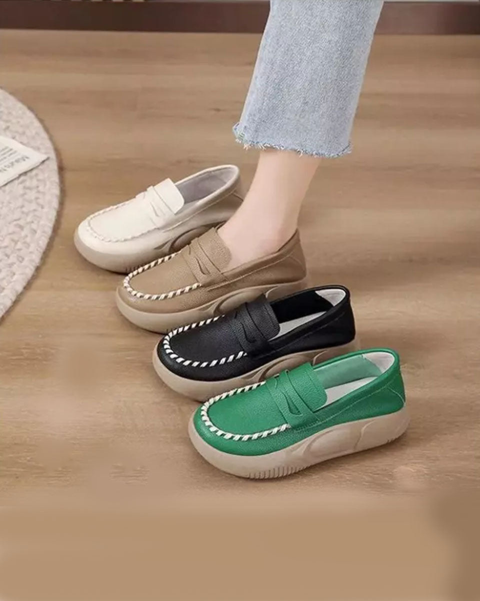 🎃【35-40】Noi pantofi casual cu talpă groasă, foarte vânduți, pentru toamnă