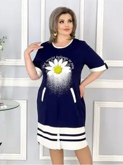 💟【S-5XL】👗Rochie nouă de modă cu flori noi