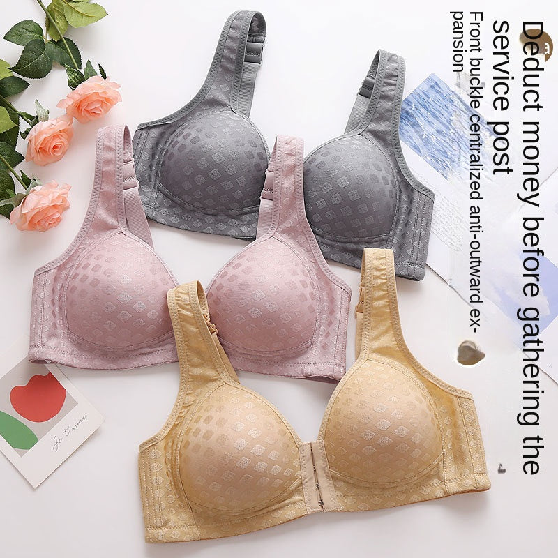 【Pachet de 4】Sutien Push Up Premium, fără cusături, la modă sexy