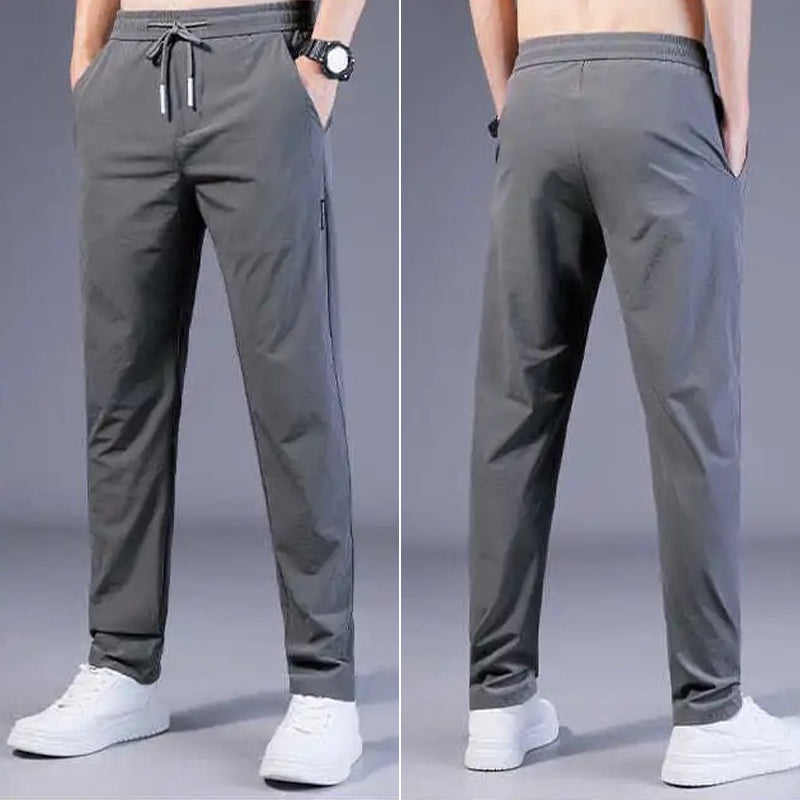 【M-5XL】2024 Pantaloni casual elastici, confortabili și eleganti, pentru bărbați