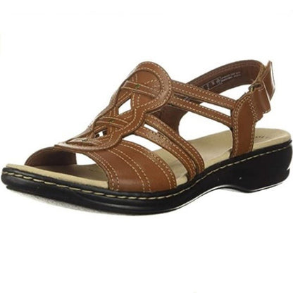 【35-43】Sandale din piele moi și confortabile pentru femei 3685932