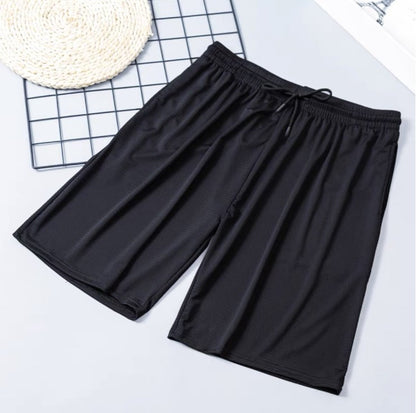 🩳(1 set de 5 piese) 【M-4XL】Summer Men's Mesh Fitness Casual Outdoor Beach Shorts