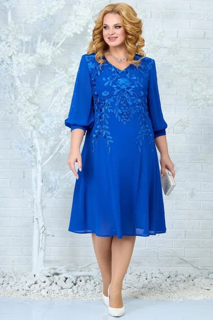 👗【S-3XL】Rochie cu temperament elegant, confortabilă și de înaltă calitate.