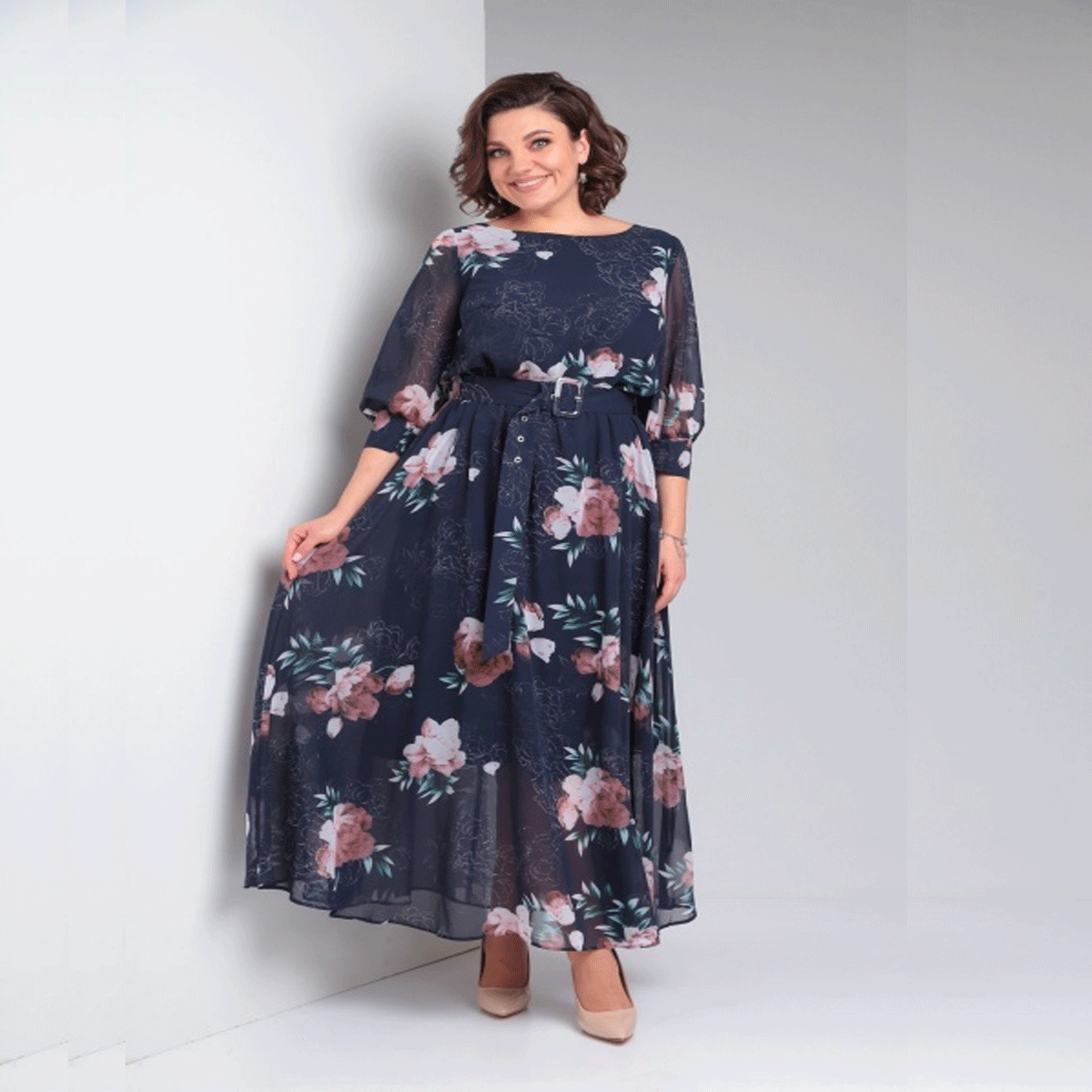 🔥【S-5XL】2024 rochie nouă elegantă, confortabilă și de înaltă calitate