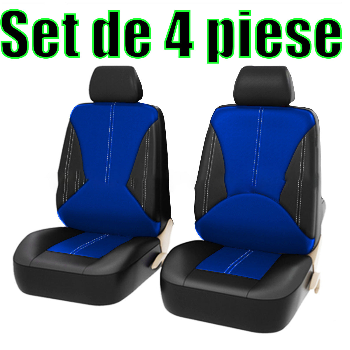 🚗🚗Set universal de huse de scaun auto din piele moale