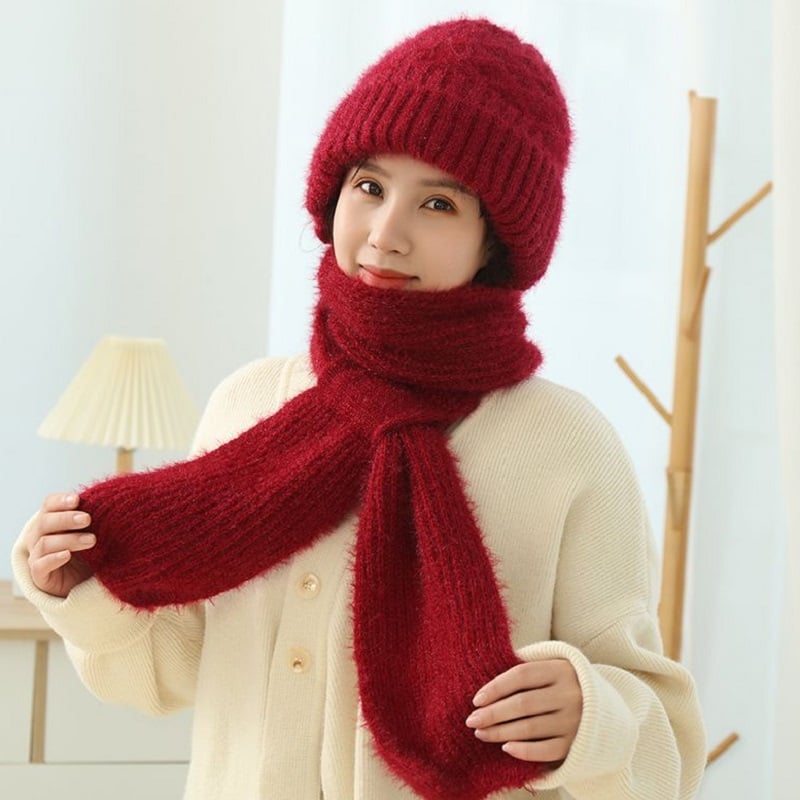 🎄🎄 VÂNZĂRI DE CRĂCIUN -45% OFF - Protecție integrată a urechilor de protecție a urechilor Șapcă Windproof Scarf