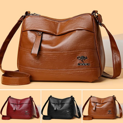 ✨️【Reducere 50%】👜Geantă de umăr vintage, cu mai multe straturi și capacitate mare, stilată și versatilă 3814190