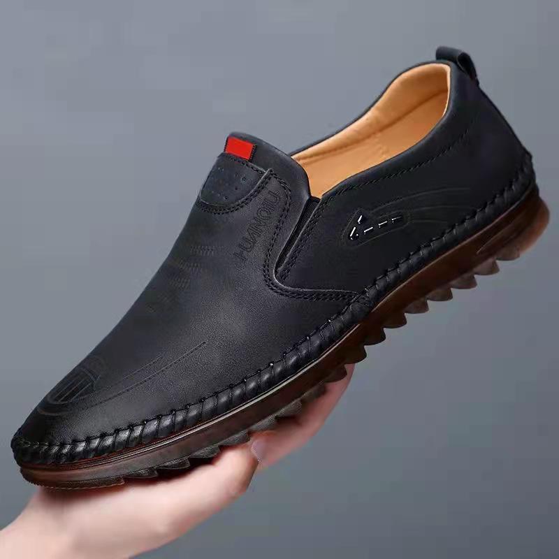 🔥【39-44】2025 Pantofi din piele de vaca, confortabili, respirabili, lucrați manual