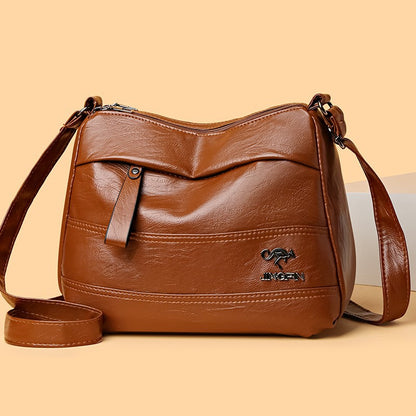 ✨️【Reducere 50%】👜Geantă de umăr vintage, cu mai multe straturi și capacitate mare, stilată și versatilă 3814190