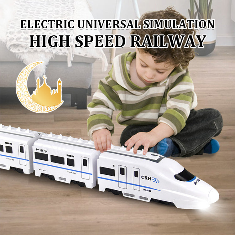 🚆【Ofertă pe perioadă limitată】 Linie ferată de mare viteză simulată universală electrică---3849636