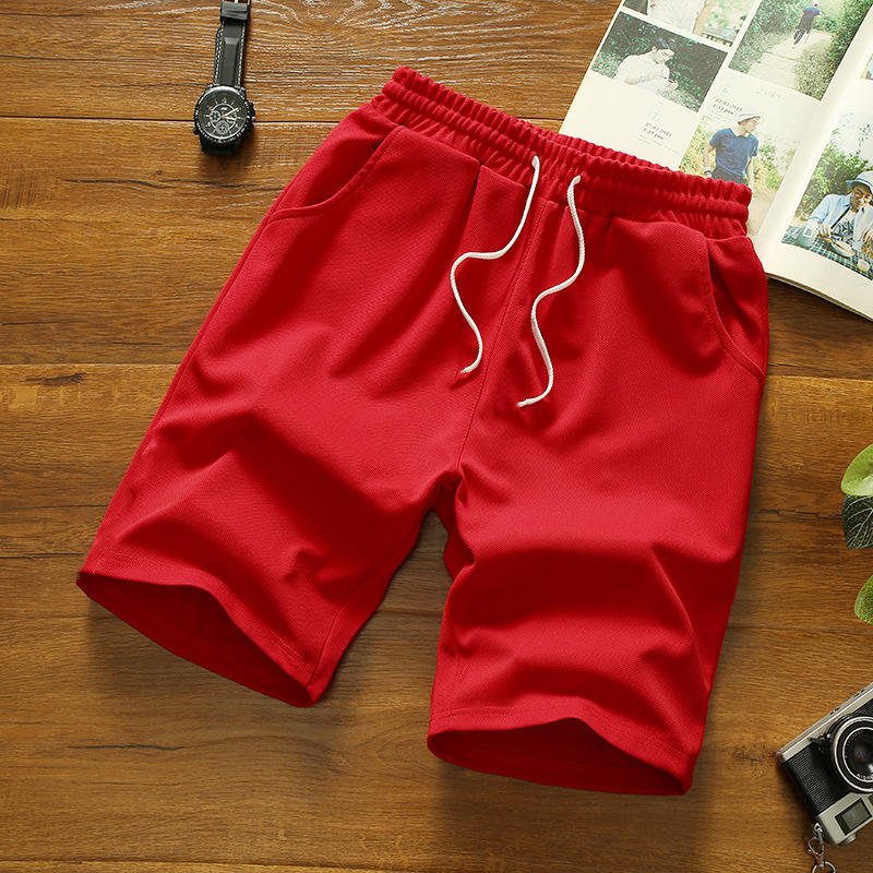 🩳(1 set de 5 piese) 【M-4XL】Summer Men's Mesh Fitness Casual Outdoor Beach Shorts