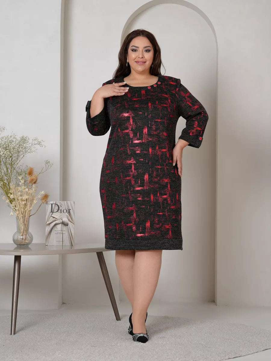 🍑😍【S-5XL】Rochie fermecătoare de toamnă plus