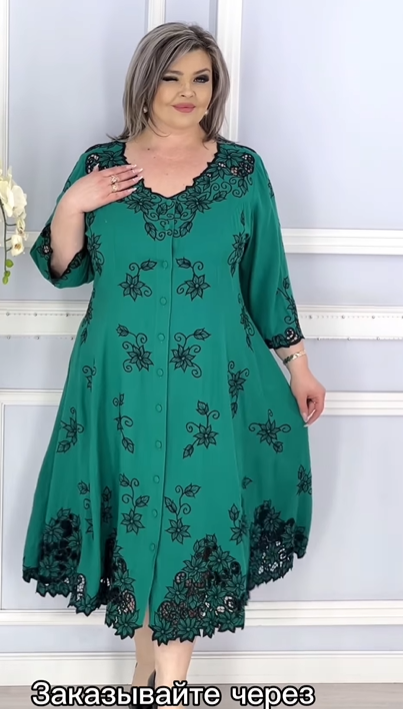 👗【S-5XL】2024 rochie din dantelă la modă nouă