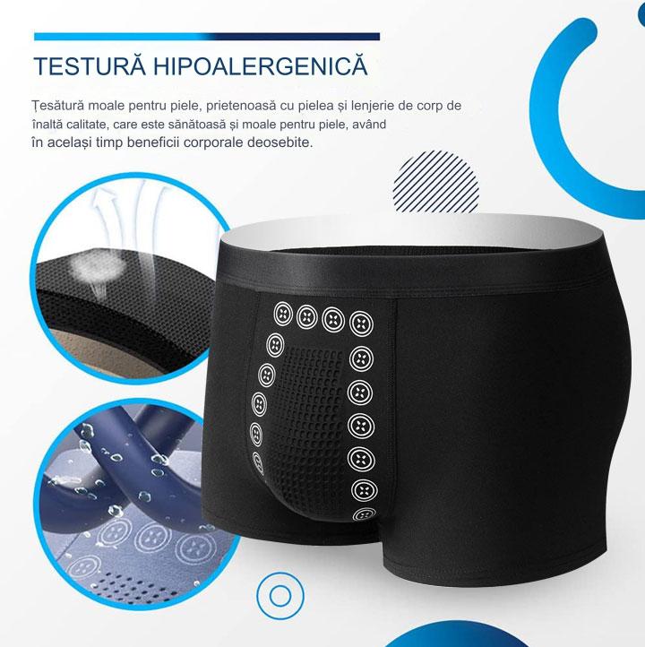 🔥 Promoție 50% REDUCERE🔥Chiloți bărbați Magnetic Therapy（ 6 PCS） 3696736