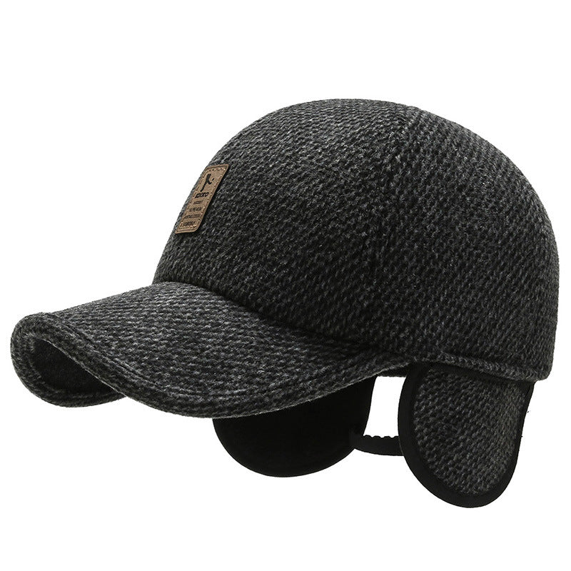 🔥【1buc】🧢Capac cald de protectie a urechii ingrosat, toamna si iarna