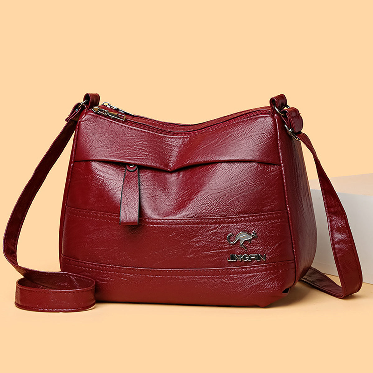 ✨️【Reducere 50%】👜Geantă de umăr vintage, cu mai multe straturi și capacitate mare, stilată și versatilă 3814190