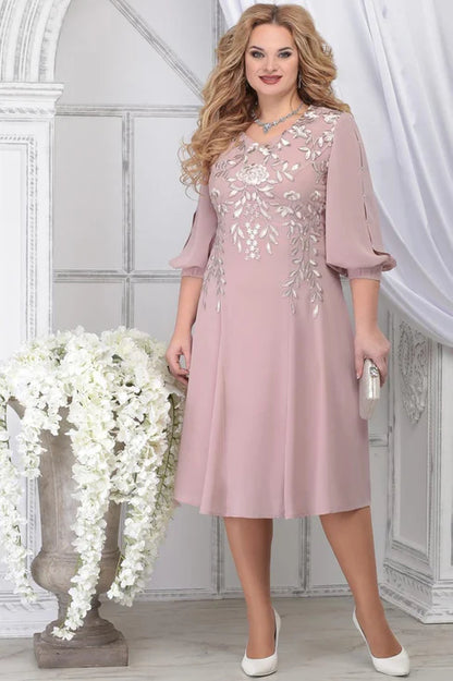 👗【S-3XL】Rochie cu temperament elegant, confortabilă și de înaltă calitate.